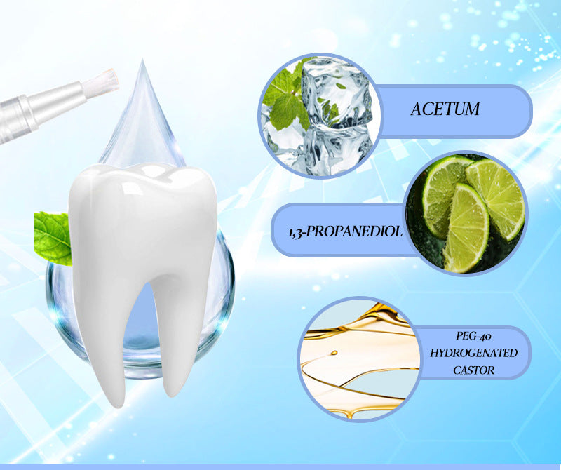 Stylo Blanchissant pour les Dents — Blanchiment Rapide & Éclat Naturel