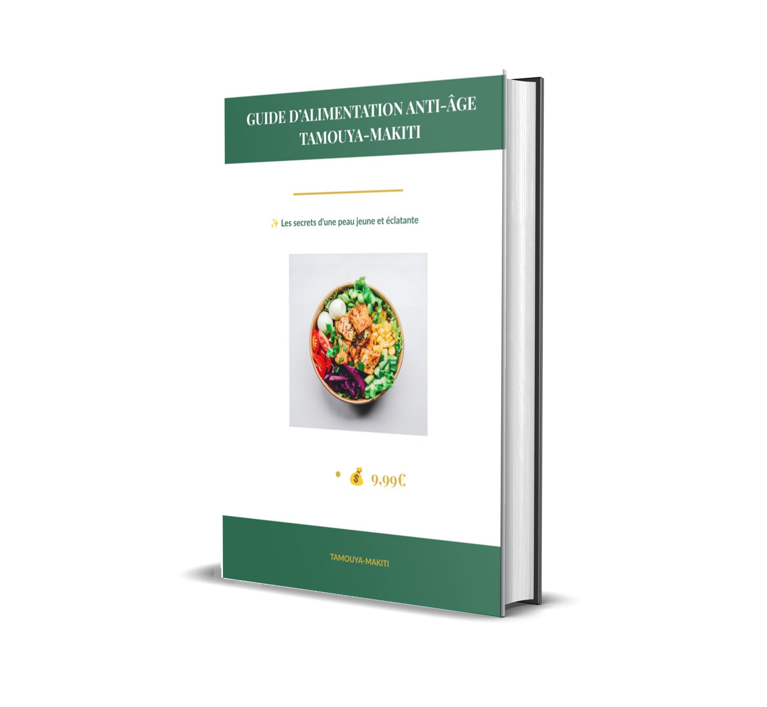 Guide Alimentation Anti-Âge — Ebook TAMOUYA-MAKITI
