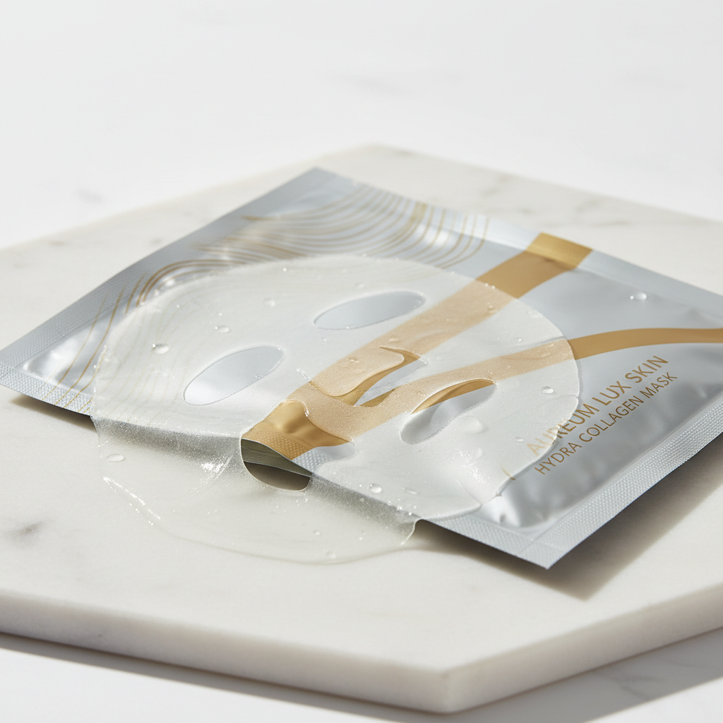Hydrating Collagen Face Mask - Premium Anti-Aging Skincare