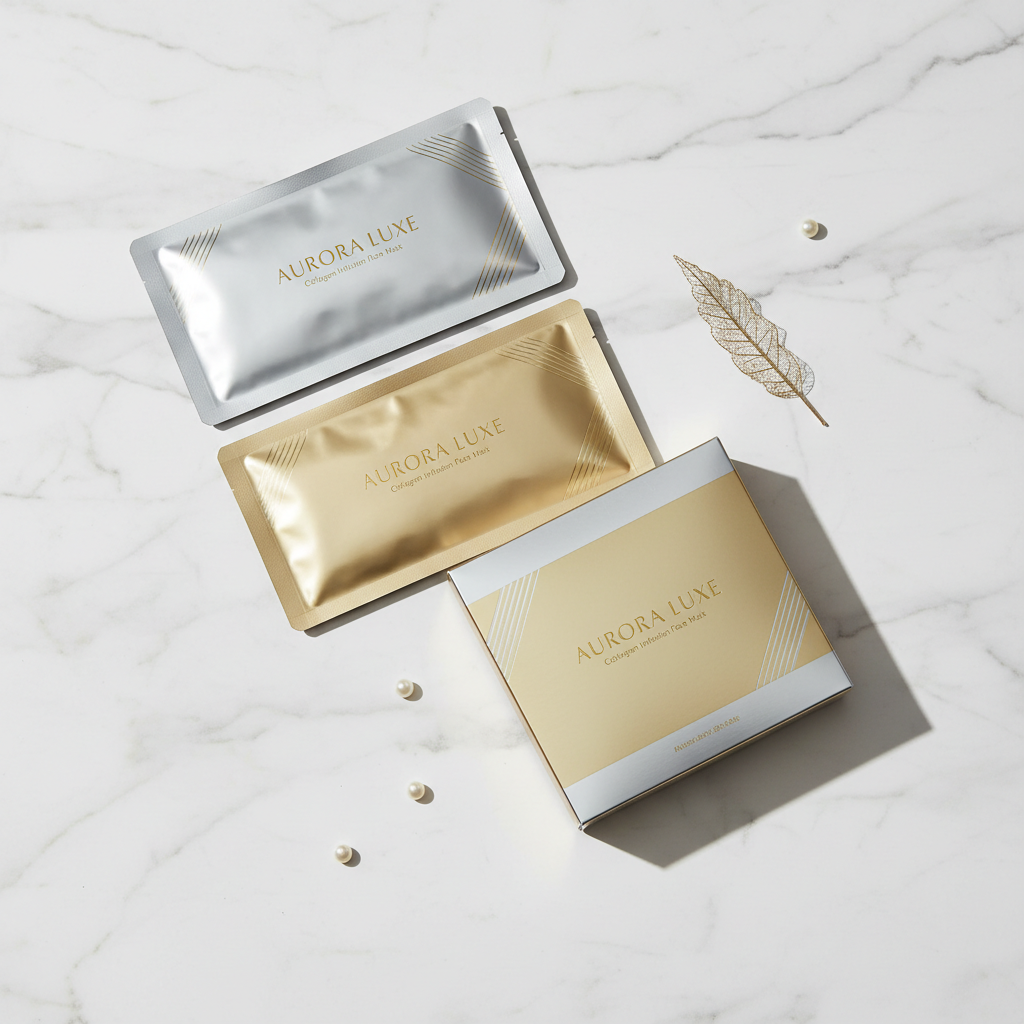 Hydrating Collagen Face Mask - Premium Anti-Aging Skincare